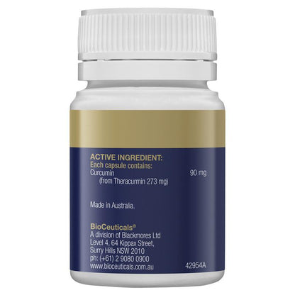 Bioceuticals Theracurmin Triple 30 Capsules NEW