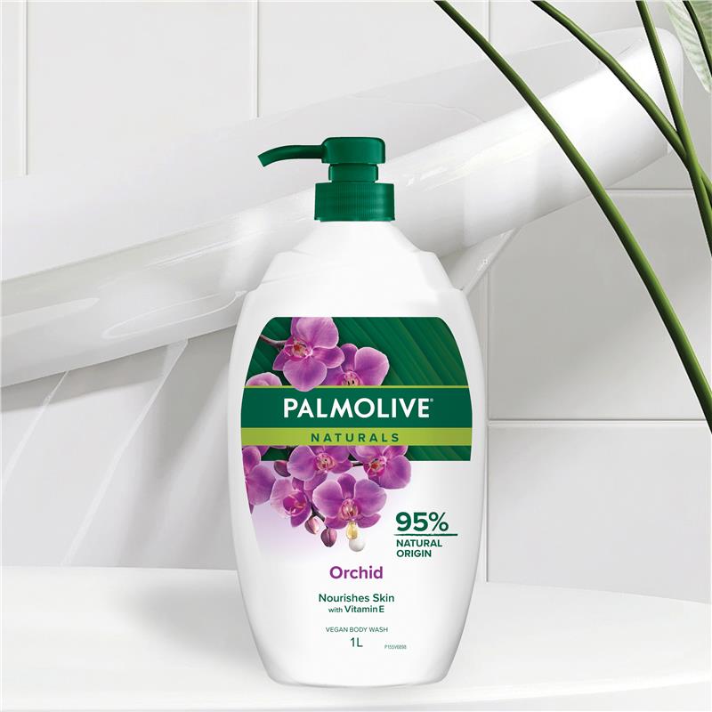 Palmolive Naturals Body Wash Orchid 1L