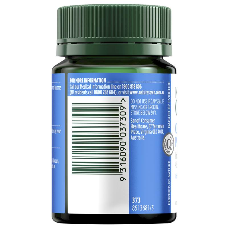 Nature's Own Chromium Picolinate 400mcg 200 Tablets - GimmeNow