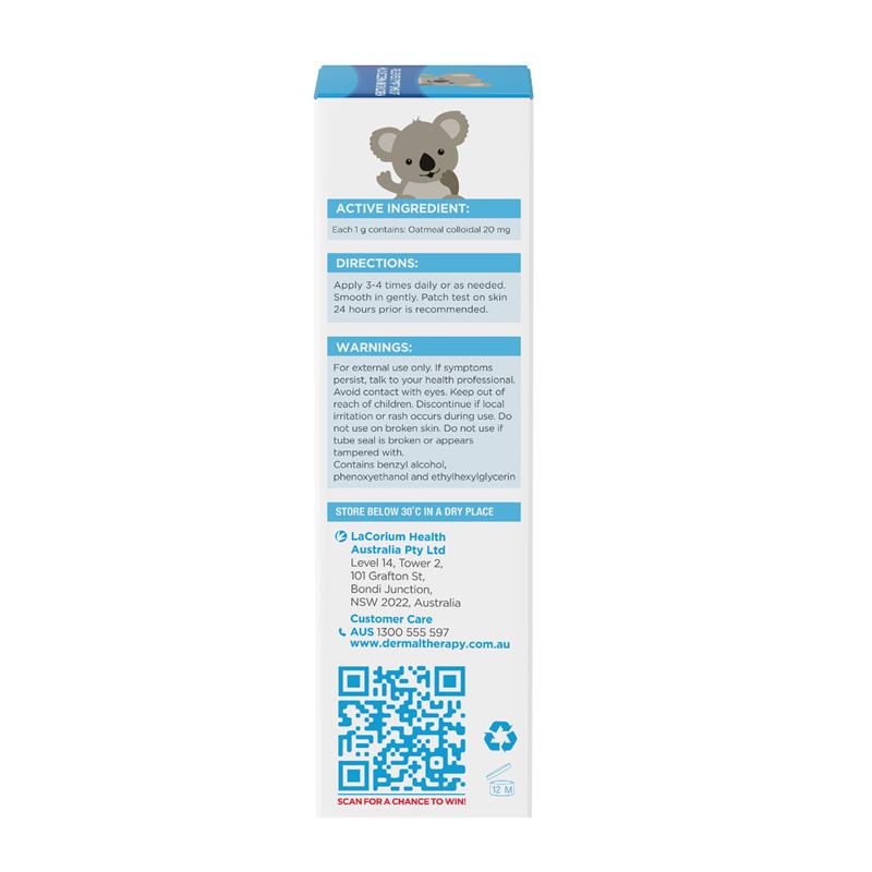 Dermal Therapy Little Bodies Eczema Moisturising Lotion Tube 175ml