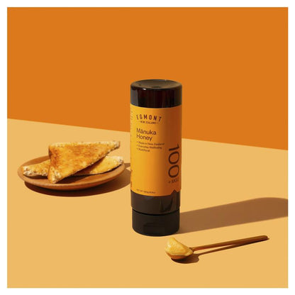 Egmont Honey MGO 100+ Multifloral Manuka Honey (Squeeze) 480g
