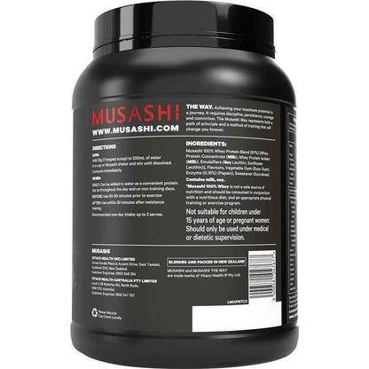 Musashi 100% Whey Vanilla 900g