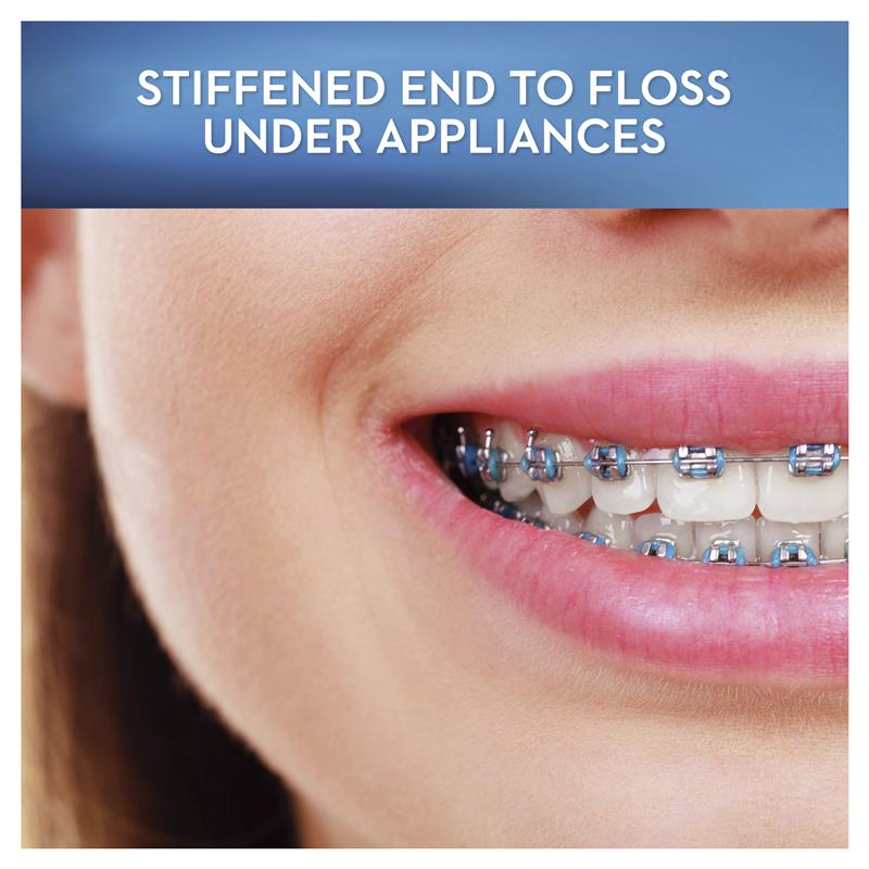 Oral B Superfloss Dental Floss Pre-Cut Strands 50 pack