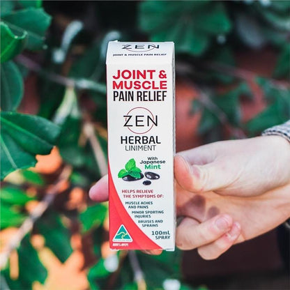 Zen Joint & Muscle Relief Liniment Spray 100mL