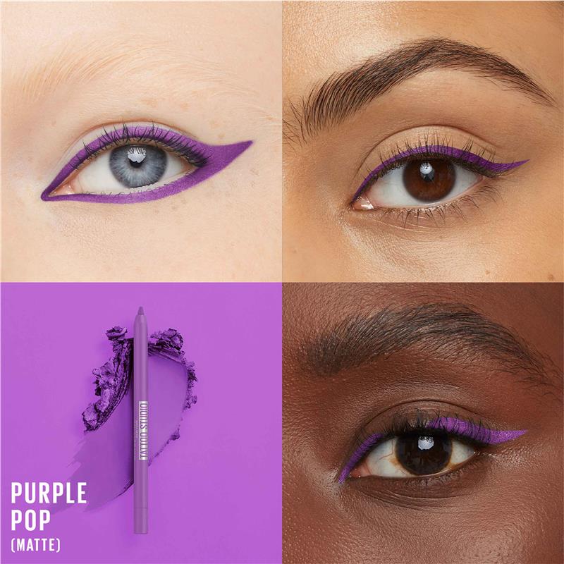 Maybelline Tattoo Liner Automatic Gel Pencil Purple Pop