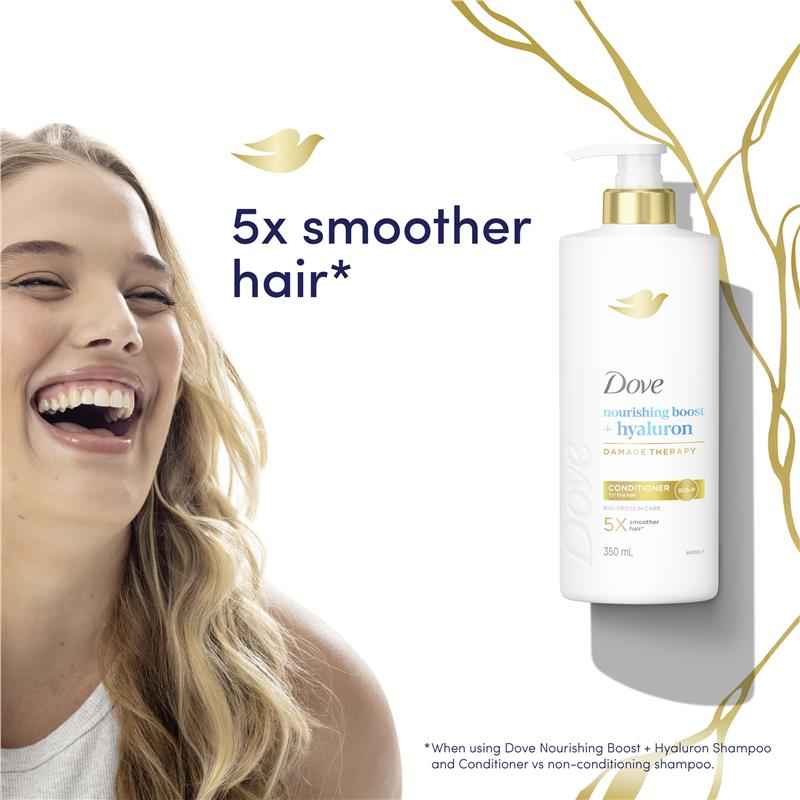 Dove Damage Therapy Nourishing Boost Conditioner 350ml