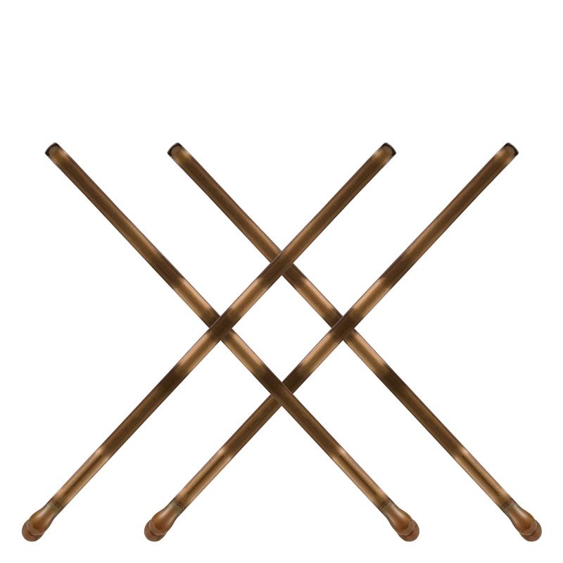 Lady Jayne Bobby Pins, Brown, 4.5 Cm, Pk50
