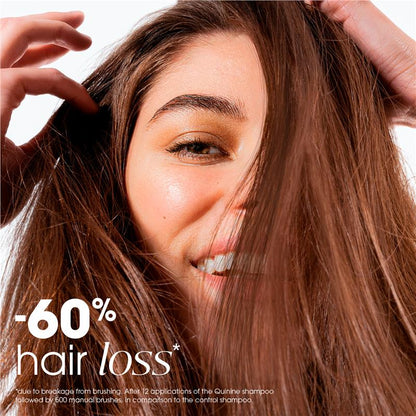 Klorane Strengthening Quinine & Organic Edelweiss Shampoo 400ml