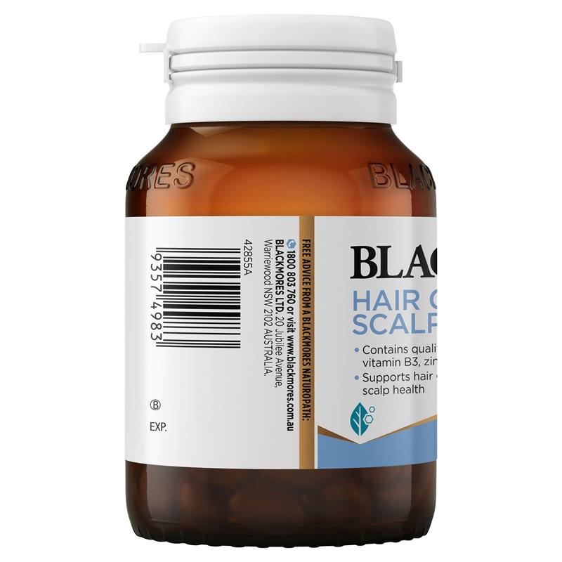 Blackmores Hair Growth+Scalp Ultra 60 Capsules