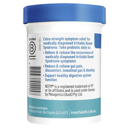 Inner Health IBS Control Probiotic 30 Capsules