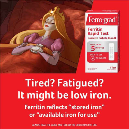 Ferro-Grad Ferritin Level Test