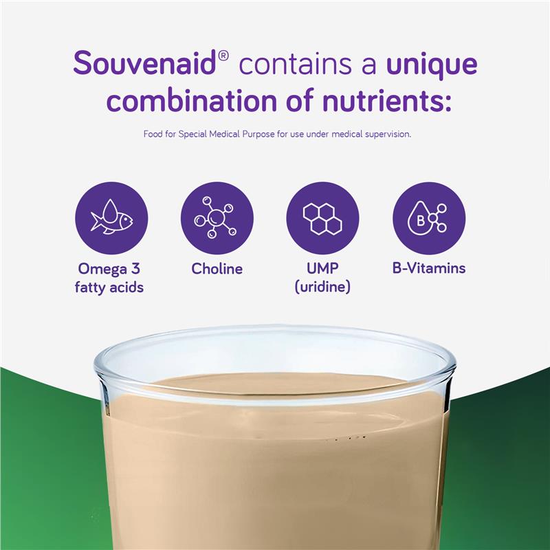 Souvenaid Cappuccino 125ml 4 Pack