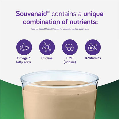 Souvenaid Cappuccino 125ml 4 Pack