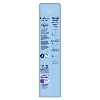 Huggies Ultra Dry Nappies Size 3 Boy 6-11kg Bulk 44 Pack
