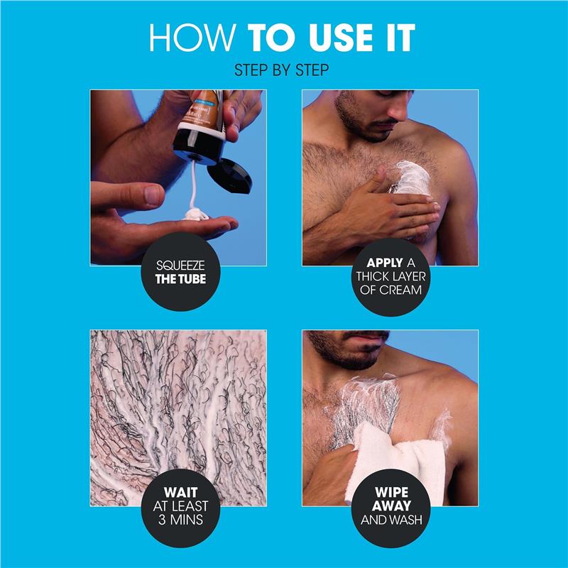 Nad's For Men Hair Removal Cream 200ml