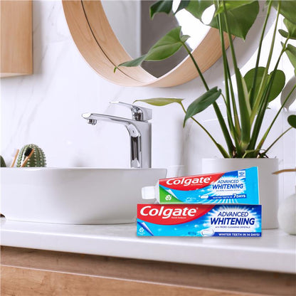 Colgate Toothpaste Advanced Whitening 115g