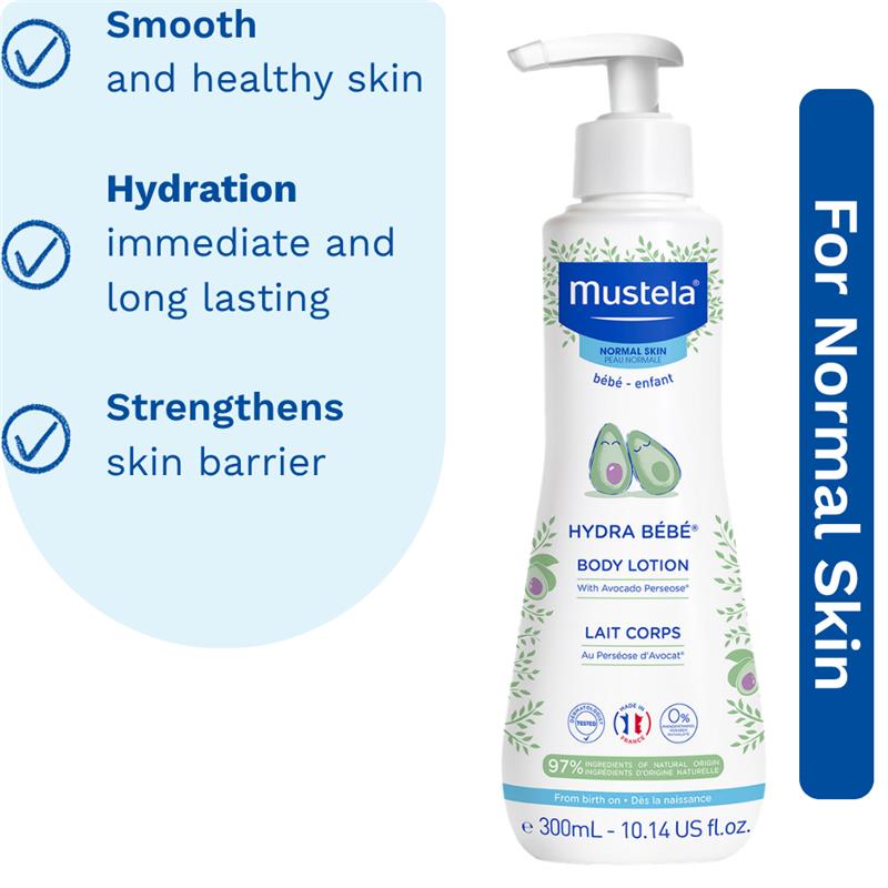Mustela Hydra-Bebe Body Lotion 300ml