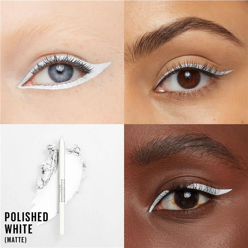Maybelline Tattoo Liner Automatic Gel Pencil Polished White