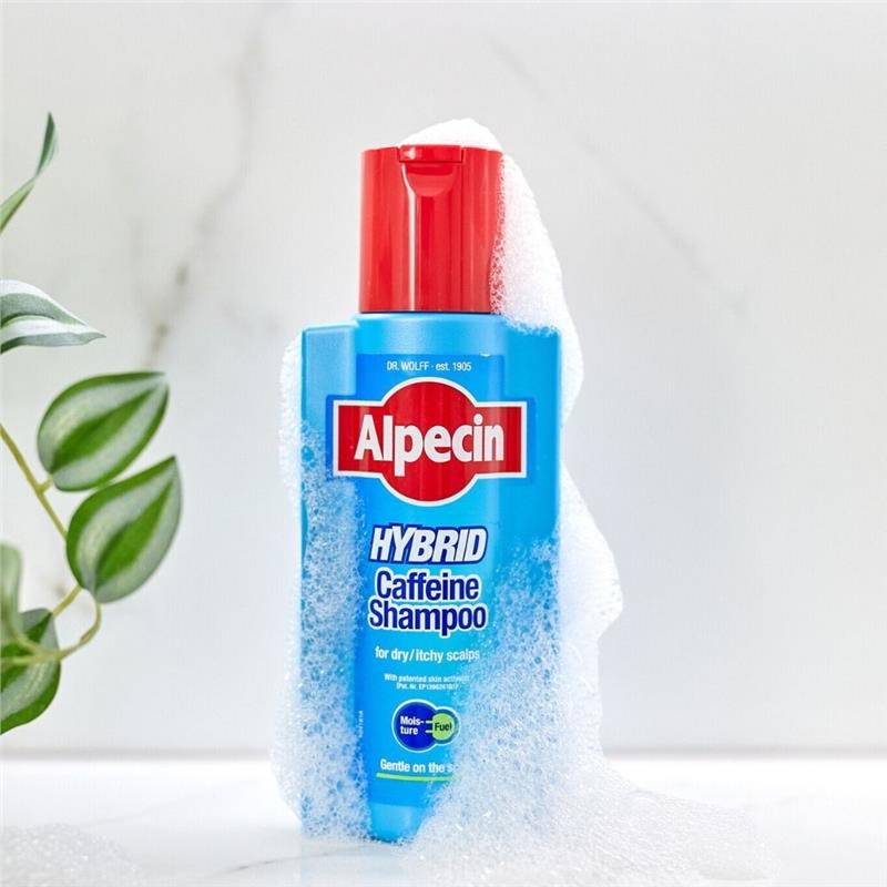 Alpecin Hybrid Caffeine Shampoo 250ml