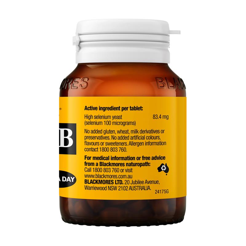 Blackmores Selemite B 100 Tablets