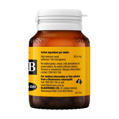 Blackmores Selemite B 100 Tablets