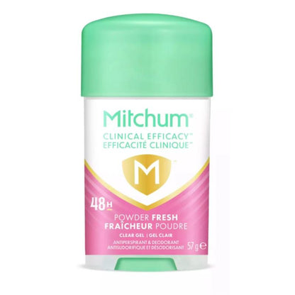 Mitchum for Women Clinical Deodorant Powder Fresh Gel 57g