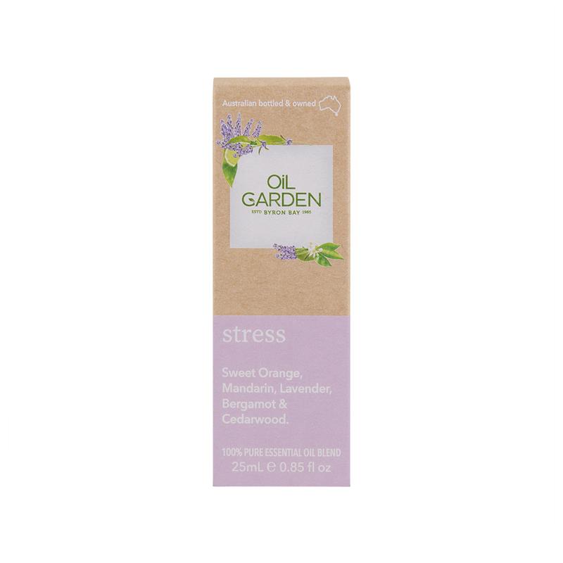 Oil Garden Natural Remedies Stress Oil 25ml