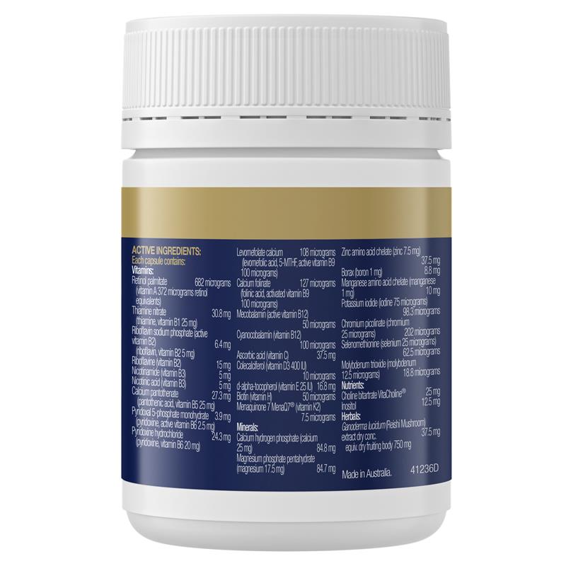 Bioceuticals Womens Essentials 120 Capsules NEW