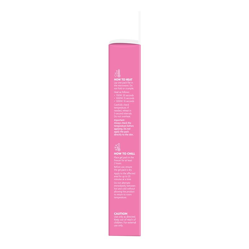 New Beginnings Breast Care Hot & Cold Reusable 2 Pack