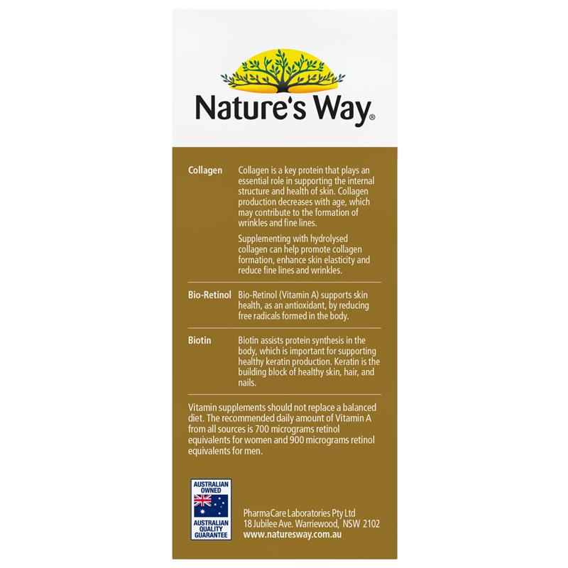 Nature's Way Mature Skin Collagen Shots 10 x 50ml