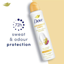 Dove Women Advanced Care Antiperspirant Aerosol Passionfruit & Lemongrass 250ml