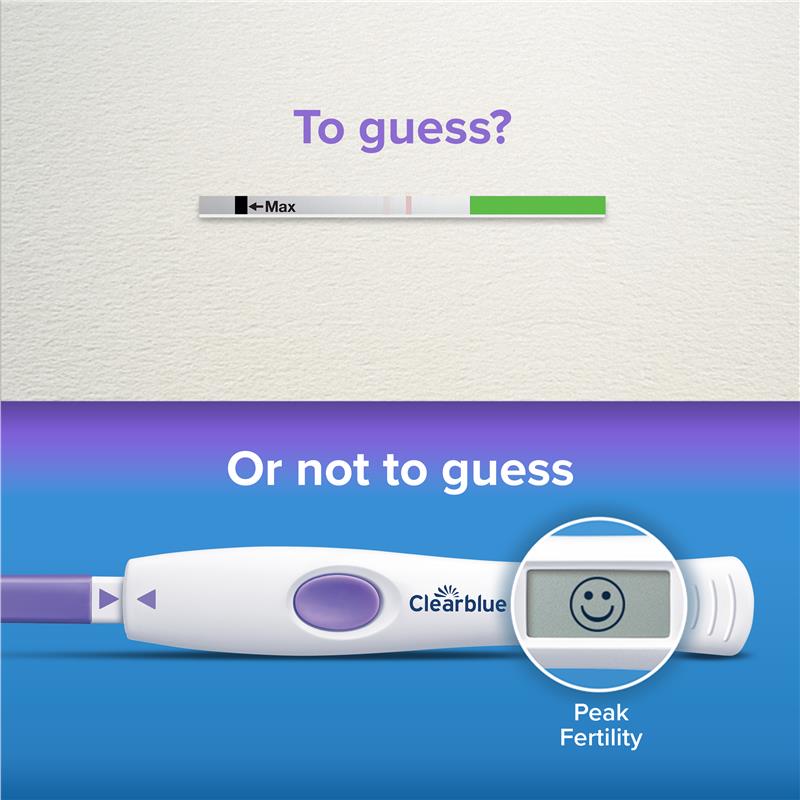 Clearblue Advanced Digital Ovulation Kit Test (Dual Hormone) 20 Pack - GimmeNow