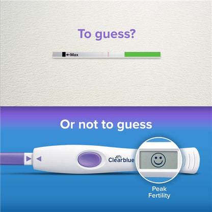 Clearblue Advanced Digital Ovulation Kit Test (Dual Hormone) 20 Pack - GimmeNow