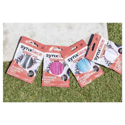 Synxlace No Tie Laces Black