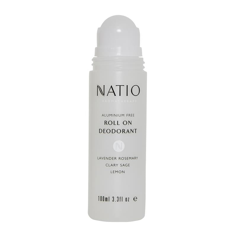 Natio Aromatherapy Aluminium Free Roll-On Deodorant 100ml