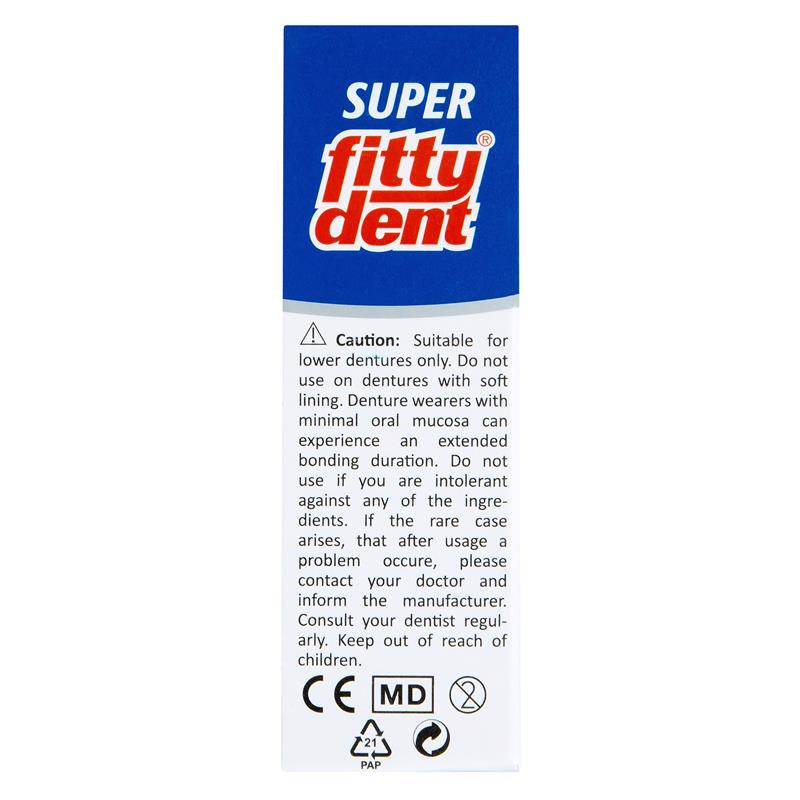 Fittydent Lower Denture Adhesive Cushions 15 Pack