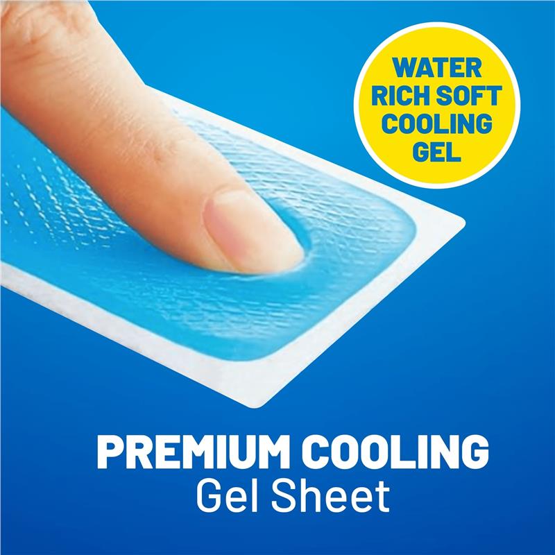Kool n Soothe Kids Fever Relief 2 Sheets