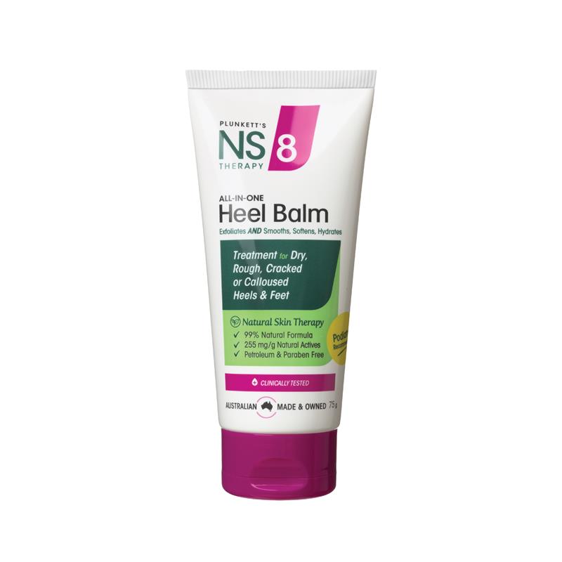 Plunketts NS8 Heel Balm Complex 75g