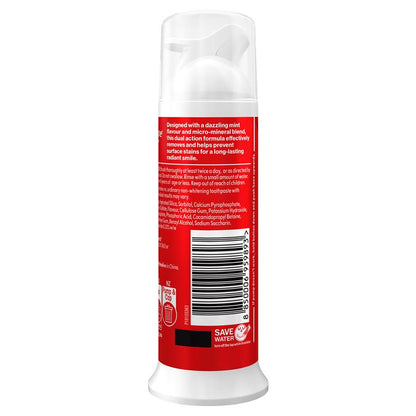 Colgate Toothpaste Optic White Pump 100g