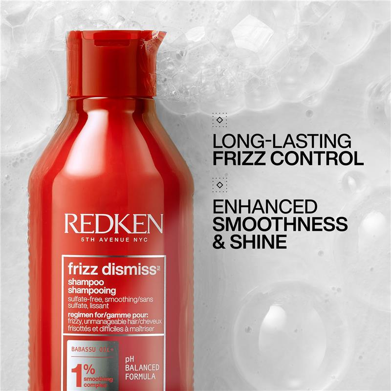 Redken Frizz Dismiss Shampoo 300ml New - GimmeNow
