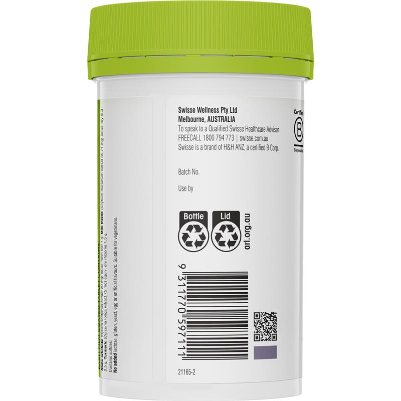 Swisse Ultiboost Liver Detox 200 Tablets
