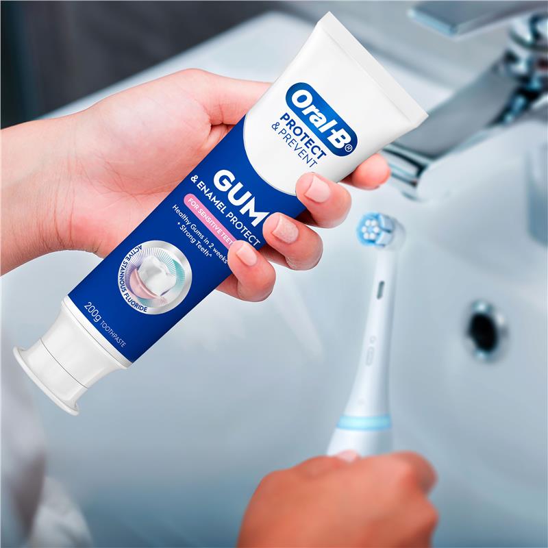 Oral B Toothpaste Gum & Enamel Protect & Prevent Sensitive 200g