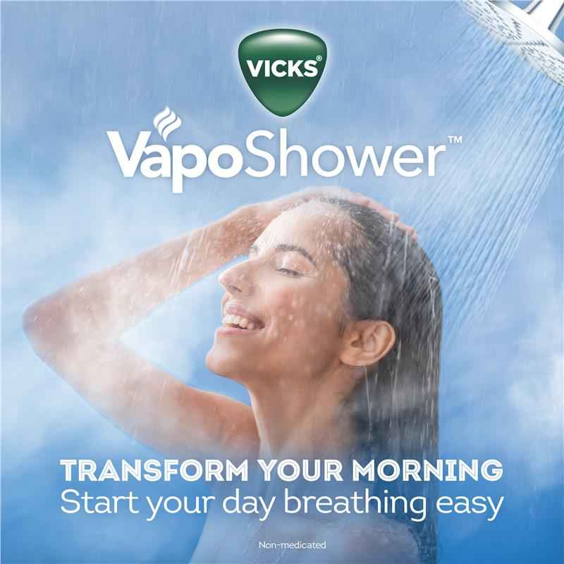 Vicks VapoShower 10 Pack Exclusive