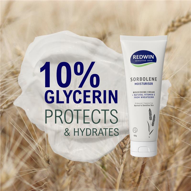 Redwin Sorbolene Moisturiser with Vitamin E 100g