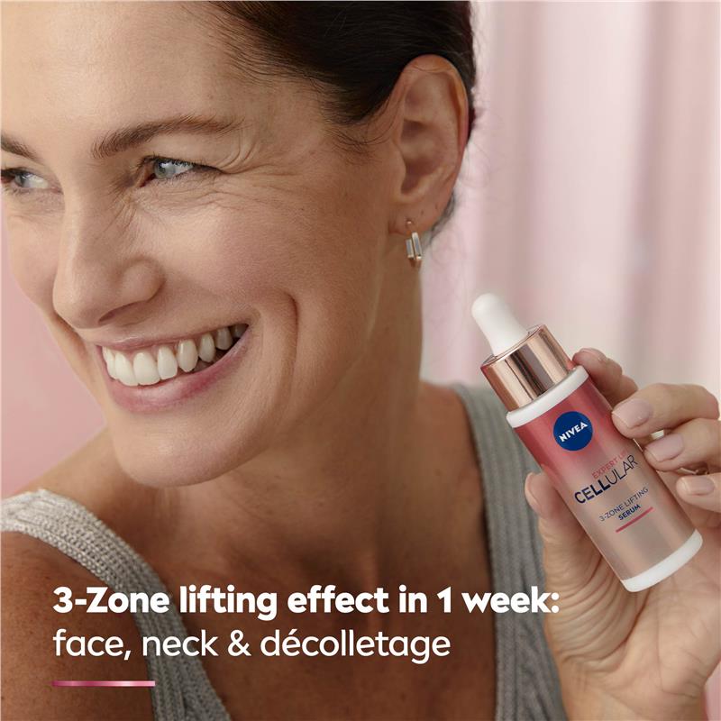 NIVEA Cellular Expert Lift Bakuchiol 3-Zone Lifting Serum 30ml