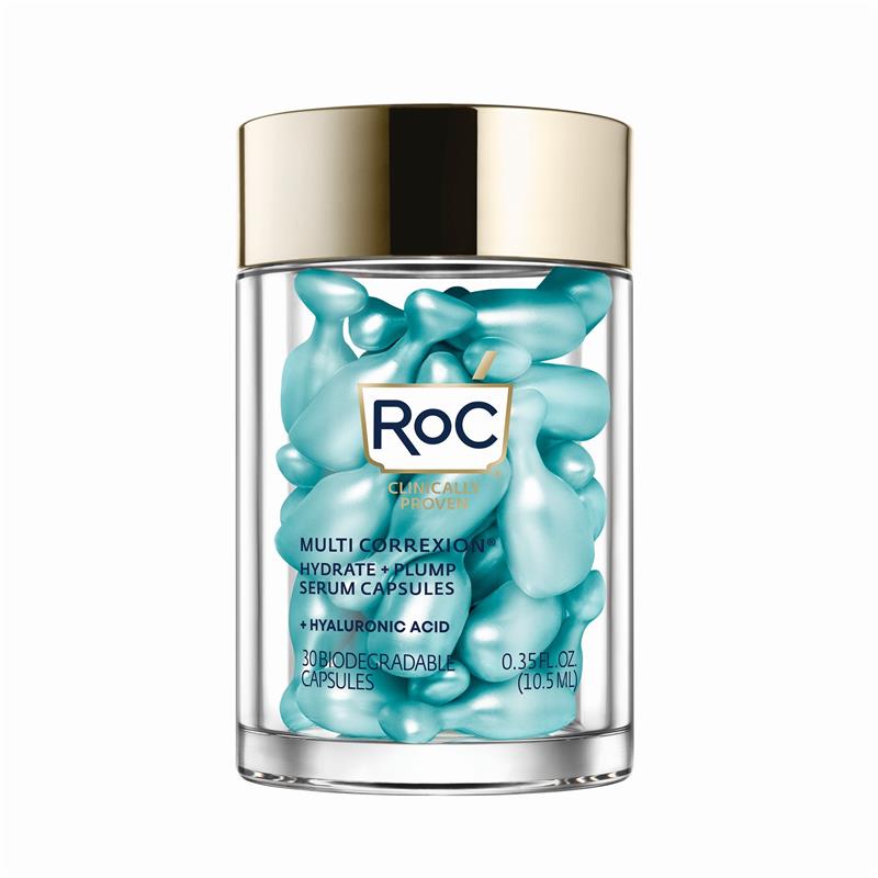 RoC Multi Correxion Hydrate & Plump Night Serum Capsules 30 Pieces
