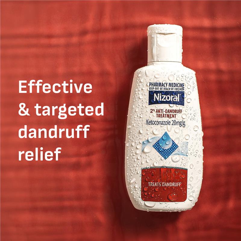 Nizoral 2% Anti-Dandruff Treatment Shampoo 60mL - Ketoconazole