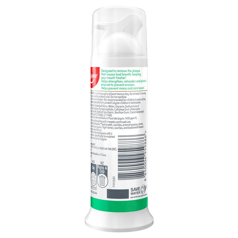 Colgate Toothpaste Total Active Prevention Active Fresh Pump 100g