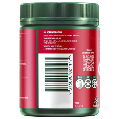 Nature’s Own Calcium, Magnesium & Vitamin D3 300 Tablets Value Pack Exclusive Size