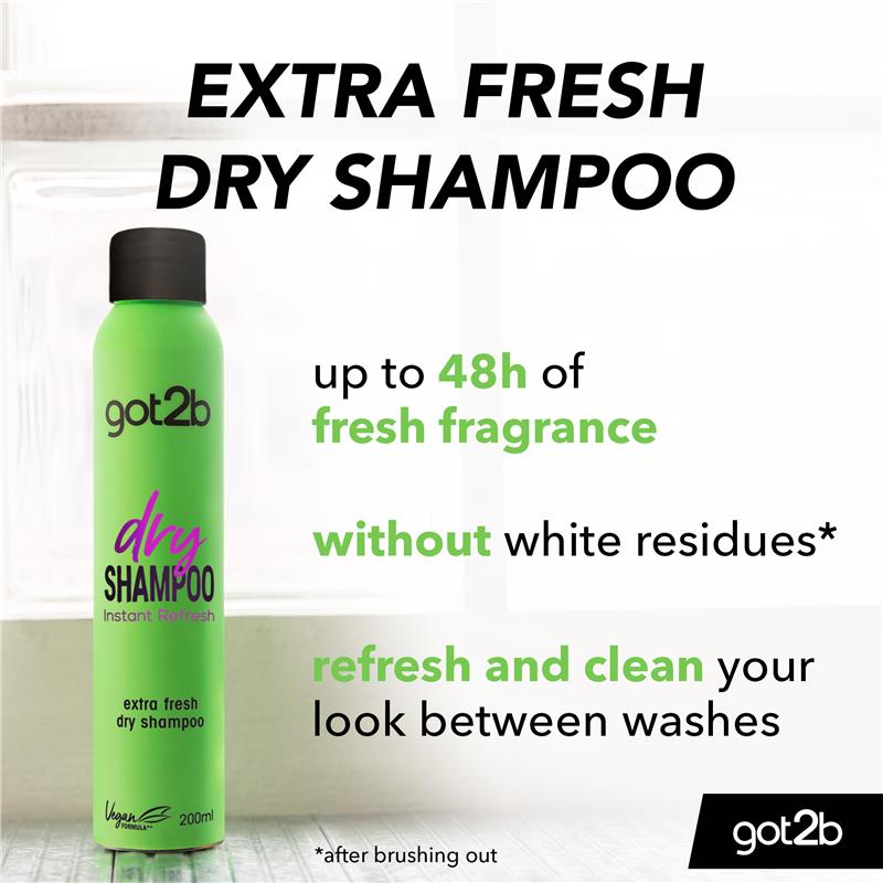 Got2b Fresh It Up Regular Dry Shampoo 200ml
